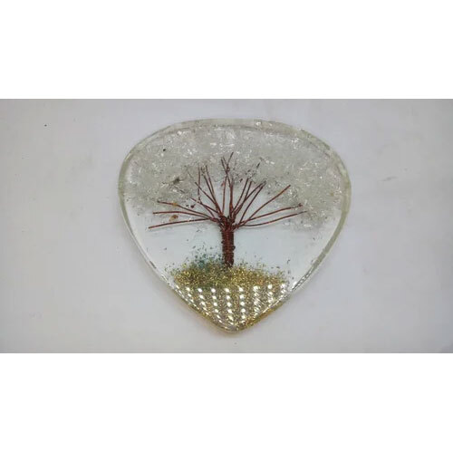 Orgone Heart Shape Coaster & Healing