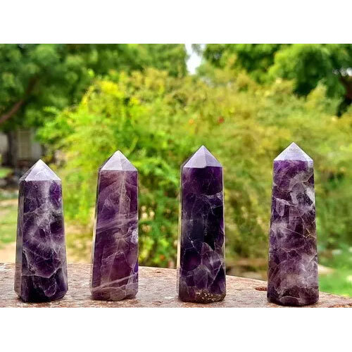 Amethyst Healing Wands
