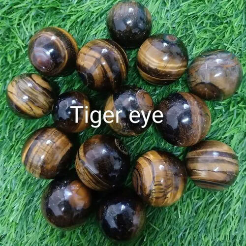 Tiger Eye Spheres