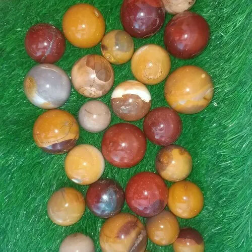 Round Mukaite Sphere