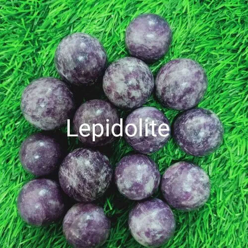Lepidolite Sphere Ball