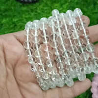 Transparent Gemstone Bracelet - Grade: A
