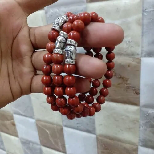 Red Gemstone Bracelet