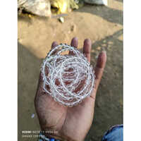 Clear Quartz Bracelet - Color: Transparent
