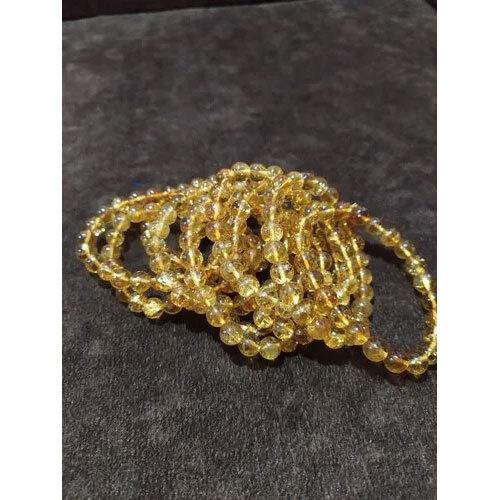 Citrine Gemstone Bracelet