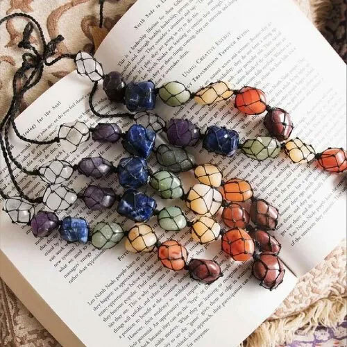 Seven Chakra Wall Hanging