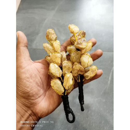 Citrine raw hengar