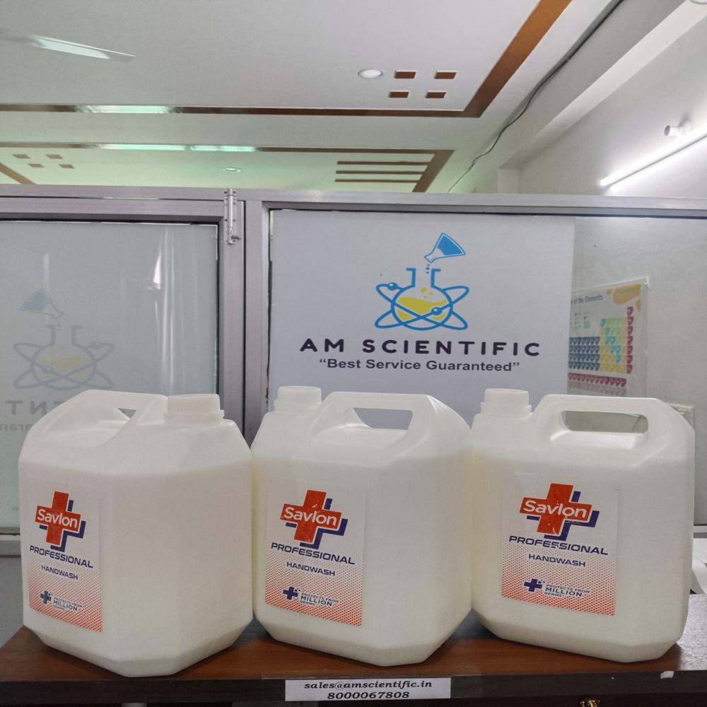 Handwash Savlon Professional White Can 5l - Grade: Industrial Grade