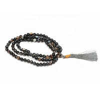 Sulemani Hakik Mala 109 Beads - Color: Black