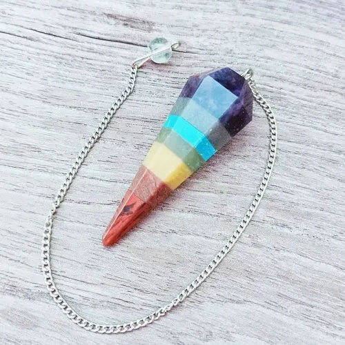 Seven Chakra Pendant