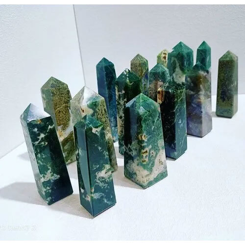 moss agate tower