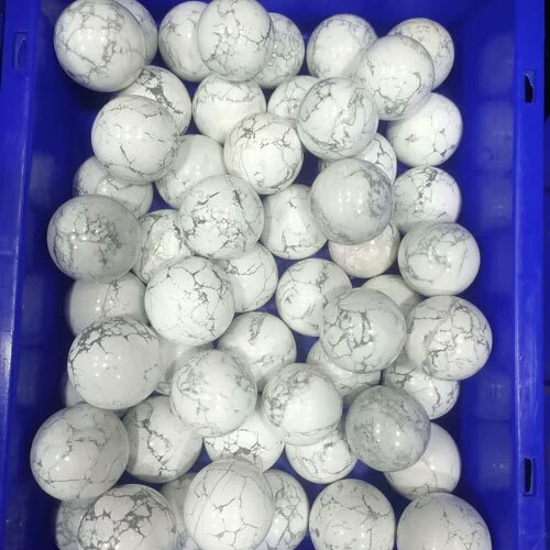 White Gemstone Ball