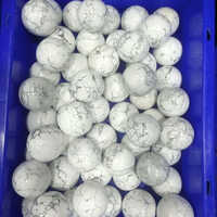 White Gemstone Ball - Grade: A