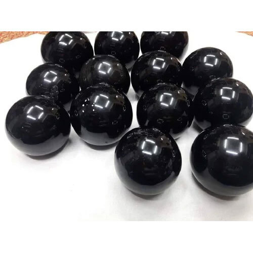 Black Obsidian Ball