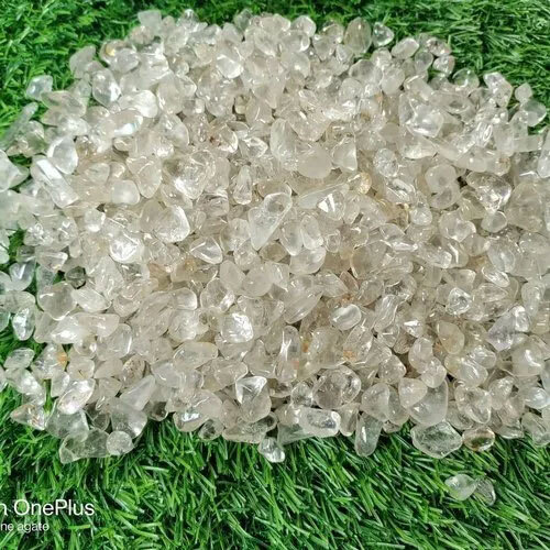 Transparent Crystal Chips
