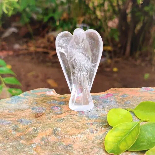 Gemstone Angels Sculpture