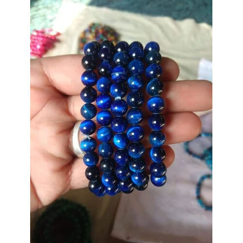 Blue Tiger Eye Bracelet