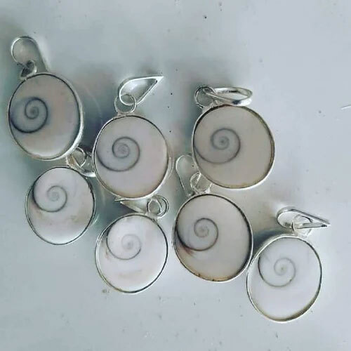 Gomati Chakra Pendant