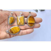 Tiger Eye Pendant - Grade: A
