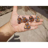 Natural Citrine Pendant - Grade: A