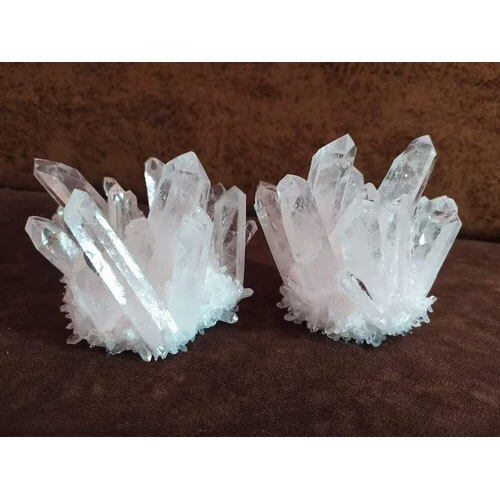 Crystal Quartz Cluster