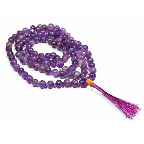 Amethyst Mala 109 Beads