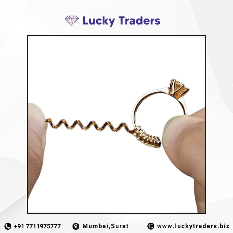Ring Size Adjusting Kit - Color: Gold & Silver