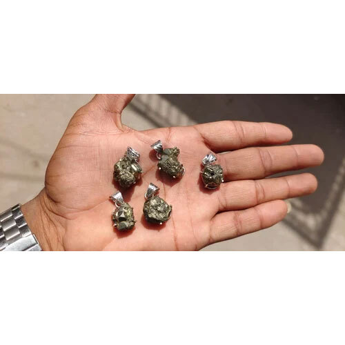 Pyrite Natural Pendant