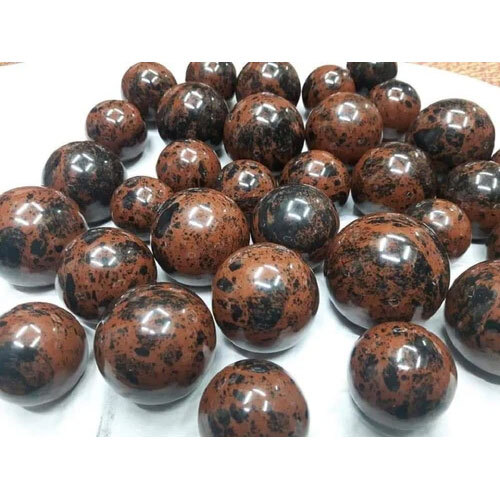 Red Obsidian Ball