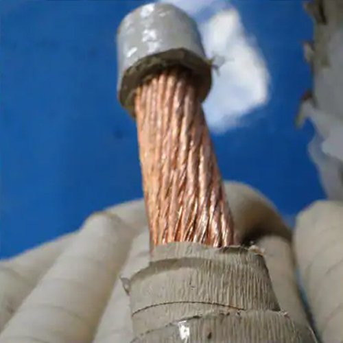 Crepe Paper Insulated Flexible Copper Cables