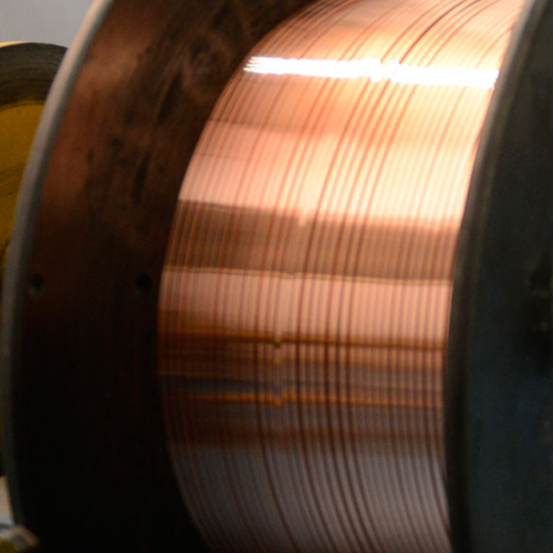 Enamelled Copper Strips