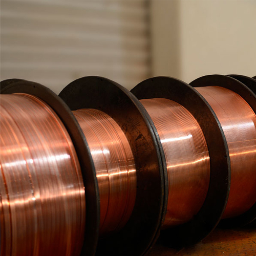 Bare Copper Wire