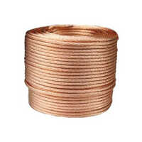 Bare Flexible Copper Conductor Wires - Color: Reddish-brown