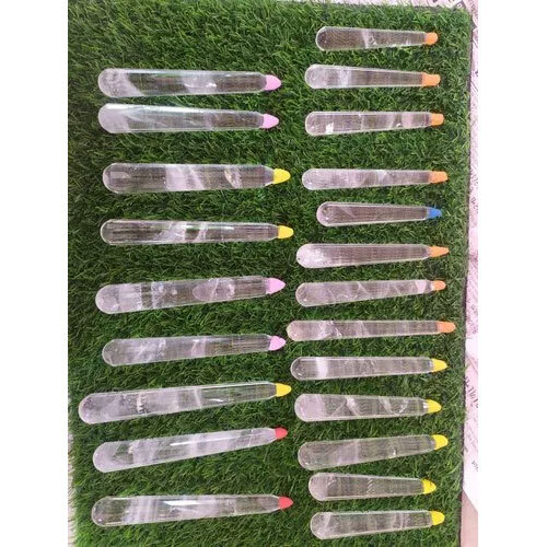 Crystal Quartz Massage Wand