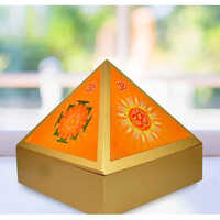 Golden Wish Pyramid - Size: Standard