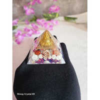 Gomti chakra lakshmi pyramid