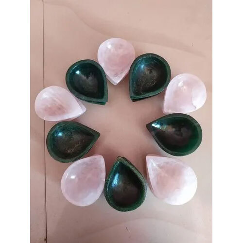 Healing Crystal Diya