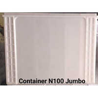 N100 Jumbo Battery Container