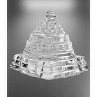 Clear Quartz Crystal Shree Yantra
