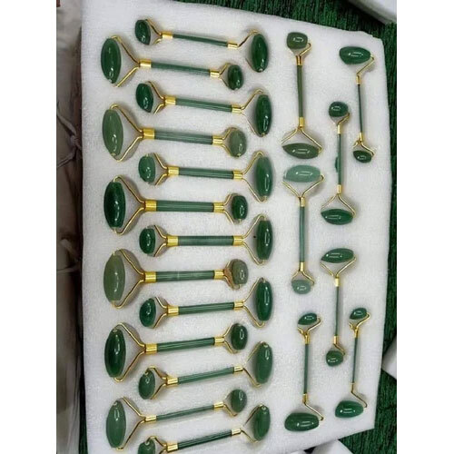 Green Jade Massage Roller