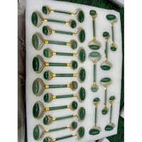 Green Jade Massage Roller - Grade: A