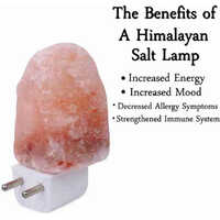 Himalayan Salt Lamp - Color: Pink
