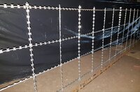 Ss Razor Wire - Application: Industrial Sites