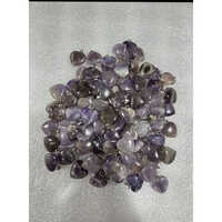 Amethyst Heart Sep Pendent - Color: Purple
