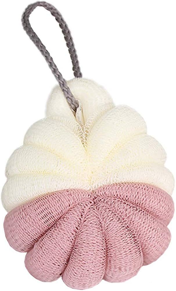Sponge Loofah - Superior Quality Material, Soft Texture , Lightweight & Vibrant Colors For All Skin Types