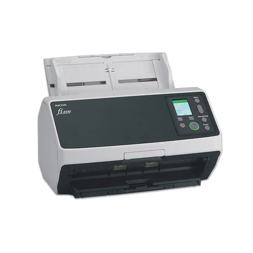 Document Scanner - Max Paper Size: A4