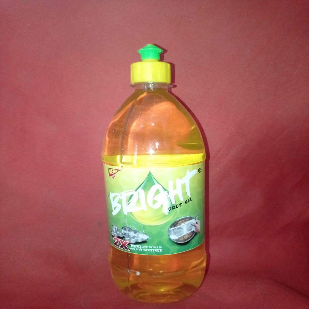 Bright Drop Dish Wash Gel - Color: Light Yellow