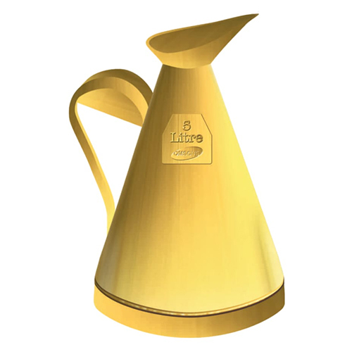 Petrol Brass Jar