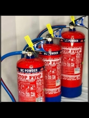 Refill - 9Kg Abc Fire Extinguisher - Coating Type: Powder Coated