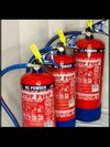 Refill - 9kg Abc Fire Extinguisher - Coating Type: Powder Coated
